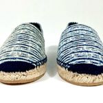 Givenchy  Logo 4G Jacquard Espadrilles Flats Denim Blue 38 8 NEW Photo 12