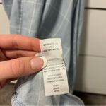 Rails  Blue Sleeveless Shift A-Line Grid Anya Dress Photo 5