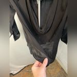 Alice + Olivia ‎ AIR black blouse size 4 Photo 4