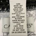 Catherines  Size 2X Crochet with Studded Neckline Maxi Dress Photo 12