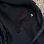 Norma Kamali  One Shoulder Bias Gown Maxi Dress Draped Back Satin Black Sz M Photo 7