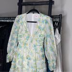 L'ATISTE L’Atiste Floral Corset Whimsical Tiered Mini Dress Pastel Romantic Garden Dainty Photo 5