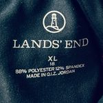 Lands' End Land’s End Athletic Track Hooded Jacket Navy Blue Hot Pink Size XLarge Photo 6