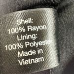 Lane Bryant plaid long sleeve fall casual office dress burgundy 28 plus winter Photo 7