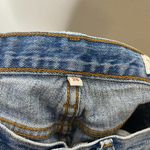 Levi's  White Oak Cone Denim Blue High Rise Straight Jeans Button Fly Cotton 25 Photo 4