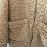 I am gia I. Am. Gia camel teddy jacket XS Photo 1