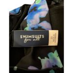 Swimsuits for All One Piece Sarong Swimsuit Womens 20 NEW Defects Floral Blue Size undefined Photo 5