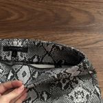 Marc New York  Snakeskin Print Women's Pencil Skirt Stretch Photo 1