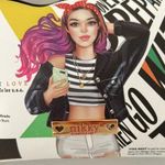 Nicole Lee Nikky By  Cosmetic Pouch Bag College Girl Photo 2