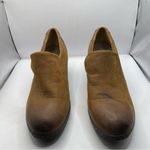 Born B.O.C concept brown heels women’s size 9.5booties leather Photo 1