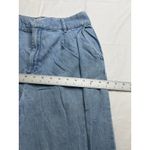 ZARA  Women's Basic Denim Jeans Blue Women's Size L Photo 5