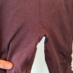 Lululemon  Ebb to Street Crop 21” plum Photo 3