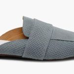 Free People NEW At Ease 2.0 Loafer Mule In Color Stormy Sea Photo 2