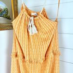 TALULAH  Clea Maxi Dress Size Small Marigold Abstract Print Boho Beachy Photo 6