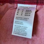 American Eagle NWOT Hi Rise Jegging Red Plaid Stretch Photo 8