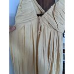 Amuse Society  Kamari Dress - Sahara Sand Maxi Size Small NWT $90 Tie Straps Photo 6