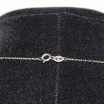 925 Sterling Silver Crescent Moon & Star Necklace Photo 4