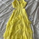 Hello Molly Yellow Formal Dress Photo 0