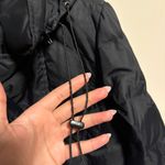 Max Mara Weekend Long Black Puffer Coat- Size 8 Photo 5