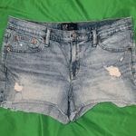 Gap Blue Jean Shorts Distressed Casual Style size 31 Photo 0