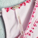 Free People ‎ Pink Strawberry Fields Embroidered Mini Dress Photo 5