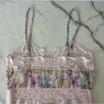 Love Shack Fancy  Rusalina lace satin slip dress pastel floral dainty feminine Sz 0 Photo 7