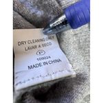 The Nines Gray Crewneck Pullover Lightweight Knit Sweater Women's‎ Size M Size M Photo 8