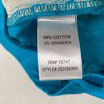 Counterparts ‎ Women’s Cropped Blue Pants Size 6 Inseam 20” Photo 4