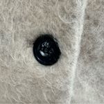 Steve Madden Nana Blazer Coat NWT size Medium in Oatmel Soft Button Front Photo 7