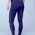 Lululemon Wunder Under Full On Luon Camo Fatigue Green Leggings Photo 3