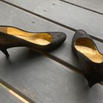 J.Crew Black Sparkle Pumps Photo 3