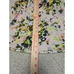 Tuckernuck  Floral Smocked Square Neck Peasant Blouse Pink Multicolor Women's S‎ Photo 6