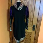 Rising International NWT hippie patchwork Hooded Jacket Size M Photo 10