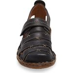 JOSEF SEIBEL Rosalie 48 Sandal in Black, Size Euro 36 New in Box Black Photo 4