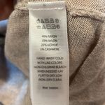 Rachel Zoe - Cashmere Blend LOVE Hoodie Drawstring Hi-Low Side Vents- Size XL Photo 7