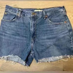 Levi's Levi’s Women’s Dad Jean Water Less‎ Short Shorts Size 32 Photo 0