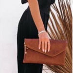 VICI  Kaylie Tencel Pocketed Lace Cami Jumpsuit Black Size Medium Photo 0