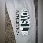 Boys Lie  Mac Slim Vintage Style Sweatpants Joggers XL Light Gray Photo 3