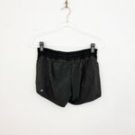 Lululemon Black Running Shorts with Zipper Pocket Photo 3