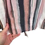 NWT Tina Jo Anthropologie Nordstrom Striped Dress Oversized Tie Size Small S Pink Photo 3
