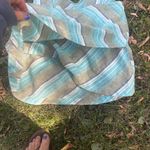 Royal Robbins Royal Robbin’s Linen Stripe Tank | Size Small Photo 4