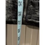 U.S. Polo Assn. Black/Gray Zip Up Fleece Hood Jacket Size L Zip Pocket Logo Sherpa Photo 3