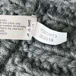 Aeropostale Gray Infinity Cable Knit Scarf 9" x 32" Fairy Forest Fishermen Photo 2