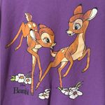 Disney  women’s size xl pullover Bambi sweater preloved crewneck long sleeve Photo 1