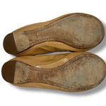 Tory Burch Tan Caroline Nude Ballet Leather Flats 8 Photo 6
