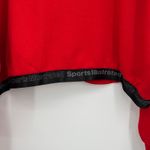 Sports Illustrated jacket women's 2X hooded sweatshirt cropped full zip red NEW Photo 5