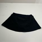 La Blanca  Womens Swim Skort‎ Skirt US Size Medium Black Stretch Summer Vacation Photo 9