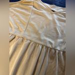 Doe & Rae  Free-Flowing Tank Mustard Side Slit (245) Photo 3