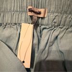Madewell  Blue Heron‎ Pull-On Straight Leg Cropped Pants Sz 4 NEW Photo 7