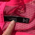 Victoria's Secret  Women's pink Lace‎ Front Zip Demi Lined Corset Size 34C Photo 2